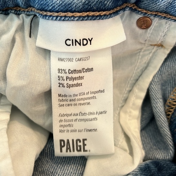 PAIGE Anthropologie jeans size 24 - Picture 7 of 8
